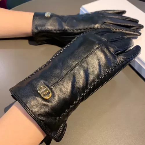 Cheap Christian Dior Gloves For Women #1379016 Replica Wholesale [$48.00 USD] [ITEM#1379016] on Replica Christian Dior Gloves
