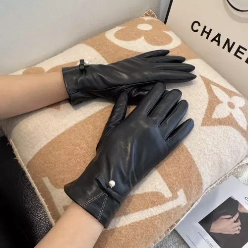 Cheap Chanel Gloves For Women #1379024 Replica Wholesale [$48.00 USD] [ITEM#1379024] on Replica Chanel Gloves