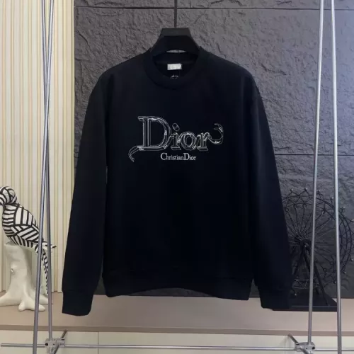 Christian Dior Hoodies Long Sleeved For Unisex #1379026