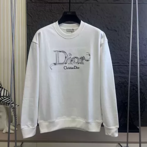 Christian Dior Hoodies Long Sleeved For Unisex #1379027