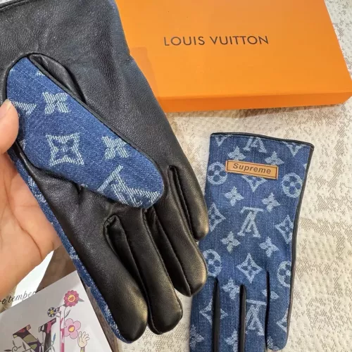 Cheap Louis Vuitton LV Gloves For Women #1379028 Replica Wholesale [$56.00 USD] [ITEM#1379028] on Replica Louis Vuitton LV Gloves