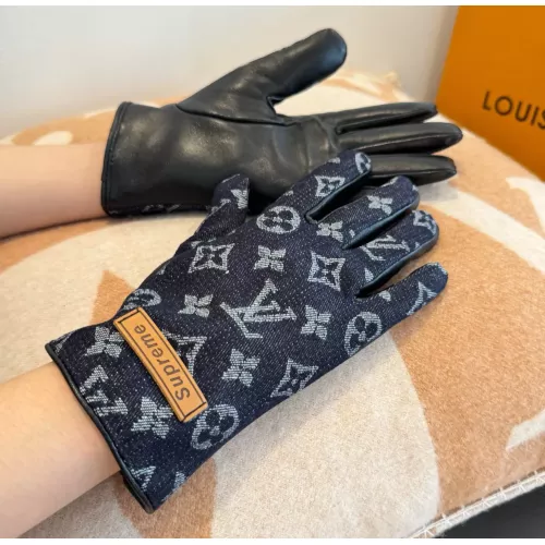 Cheap Louis Vuitton LV Gloves For Women #1379029 Replica Wholesale [$56.00 USD] [ITEM#1379029] on Replica Louis Vuitton LV Gloves