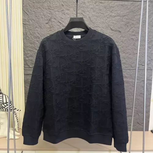 Christian Dior Hoodies Long Sleeved For Unisex #1379030