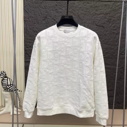 Christian Dior Hoodies Long Sleeved For Unisex #1379031
