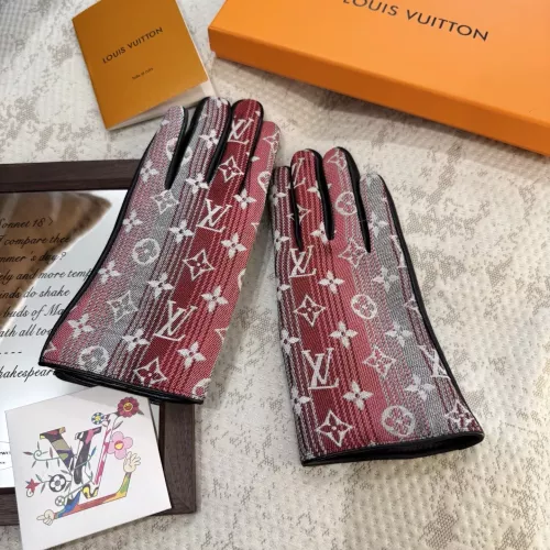 Cheap Louis Vuitton LV Gloves For Women #1379032 Replica Wholesale [$56.00 USD] [ITEM#1379032] on Replica Louis Vuitton LV Gloves