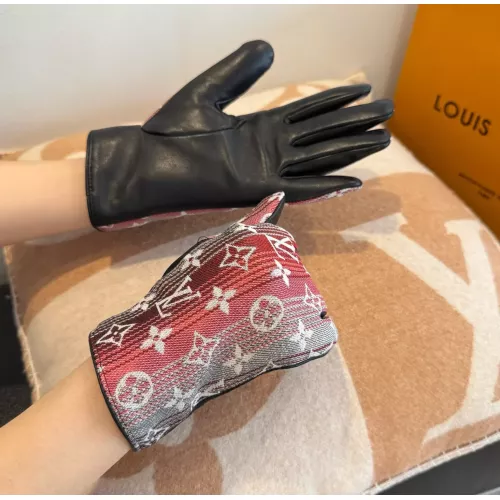 Cheap Louis Vuitton LV Gloves For Women #1379032 Replica Wholesale [$56.00 USD] [ITEM#1379032] on Replica Louis Vuitton LV Gloves