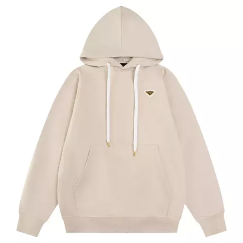 Prada Hoodies Long Sleeved For Unisex #1379040