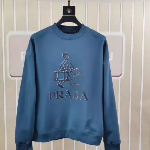 Prada Hoodies Long Sleeved For Men #1379041