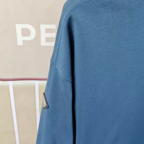 Cheap Prada Hoodies Long Sleeved For Men #1379041 Replica Wholesale [$68.00 USD] [ITEM#1379041] on Replica Prada Hoodies