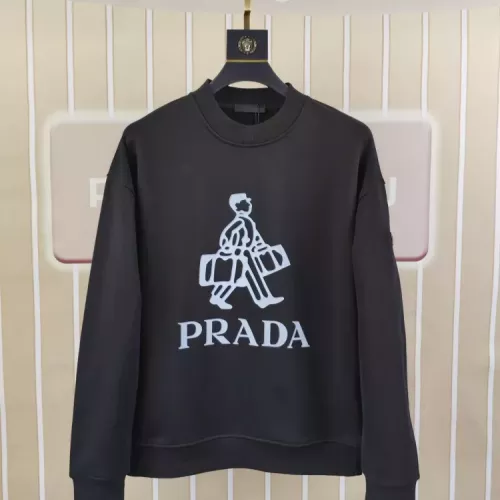 Prada Hoodies Long Sleeved For Men #1379042