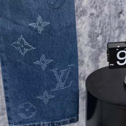 Cheap Louis Vuitton LV Jeans For Unisex #1379044 Replica Wholesale [$56.00 USD] [ITEM#1379044] on Replica Louis Vuitton LV Jeans