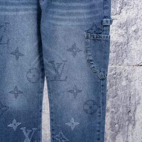 Cheap Louis Vuitton LV Jeans For Unisex #1379044 Replica Wholesale [$56.00 USD] [ITEM#1379044] on Replica Louis Vuitton LV Jeans