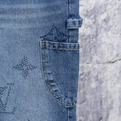 Cheap Louis Vuitton LV Jeans For Unisex #1379044 Replica Wholesale [$56.00 USD] [ITEM#1379044] on Replica Louis Vuitton LV Jeans
