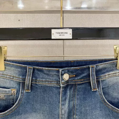 Cheap Louis Vuitton LV Jeans For Unisex #1379046 Replica Wholesale [$76.00 USD] [ITEM#1379046] on Replica Louis Vuitton LV Jeans