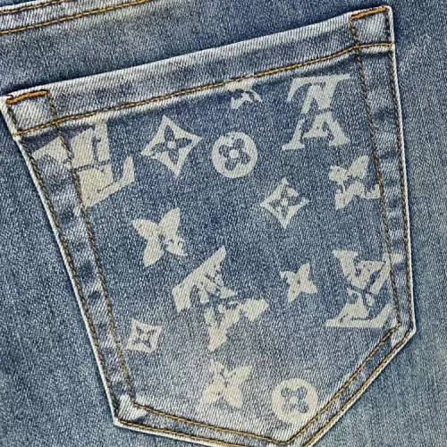 Cheap Louis Vuitton LV Jeans For Unisex #1379046 Replica Wholesale [$76.00 USD] [ITEM#1379046] on Replica Louis Vuitton LV Jeans