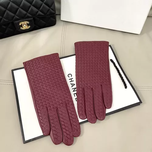Cheap Bottega Veneta BV Gloves For Women #1379053 Replica Wholesale [$68.00 USD] [ITEM#1379053] on Replica Bottega Veneta BV Gloves