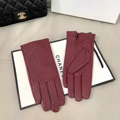 Cheap Bottega Veneta BV Gloves For Women #1379053 Replica Wholesale [$68.00 USD] [ITEM#1379053] on Replica Bottega Veneta BV Gloves