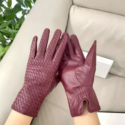 Cheap Bottega Veneta BV Gloves For Women #1379053 Replica Wholesale [$68.00 USD] [ITEM#1379053] on Replica Bottega Veneta BV Gloves