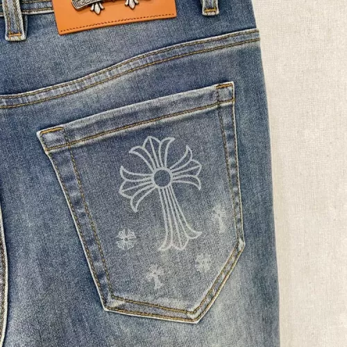 Cheap Chrome Hearts Jeans For Unisex #1379054 Replica Wholesale [$76.00 USD] [ITEM#1379054] on Replica Chrome Hearts Jeans