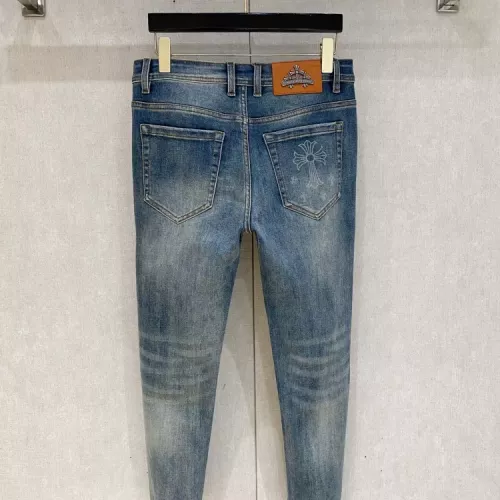 Cheap Chrome Hearts Jeans For Unisex #1379054 Replica Wholesale [$76.00 USD] [ITEM#1379054] on Replica Chrome Hearts Jeans