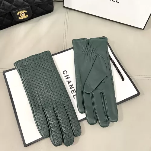 Cheap Bottega Veneta BV Gloves For Women #1379055 Replica Wholesale [$68.00 USD] [ITEM#1379055] on Replica Bottega Veneta BV Gloves
