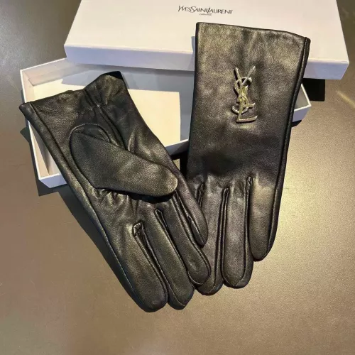Cheap Yves Saint Laurent Gloves For Women #1379069 Replica Wholesale [$48.00 USD] [ITEM#1379069] on Replica Yves Saint Laurent Gloves