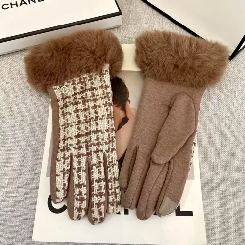 Cheap Chanel Gloves #1379071 Replica Wholesale [$40.00 USD] [ITEM#1379071] on Replica Chanel Gloves
