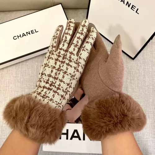 Cheap Chanel Gloves #1379071 Replica Wholesale [$40.00 USD] [ITEM#1379071] on Replica Chanel Gloves