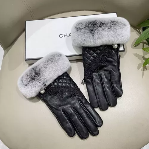 Cheap Chanel Gloves For Women #1379081 Replica Wholesale [$48.00 USD] [ITEM#1379081] on Replica Chanel Gloves