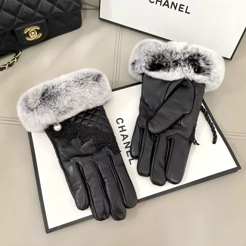 Cheap Chanel Gloves For Women #1379081 Replica Wholesale [$48.00 USD] [ITEM#1379081] on Replica Chanel Gloves