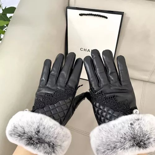 Cheap Chanel Gloves For Women #1379081 Replica Wholesale [$48.00 USD] [ITEM#1379081] on Replica Chanel Gloves