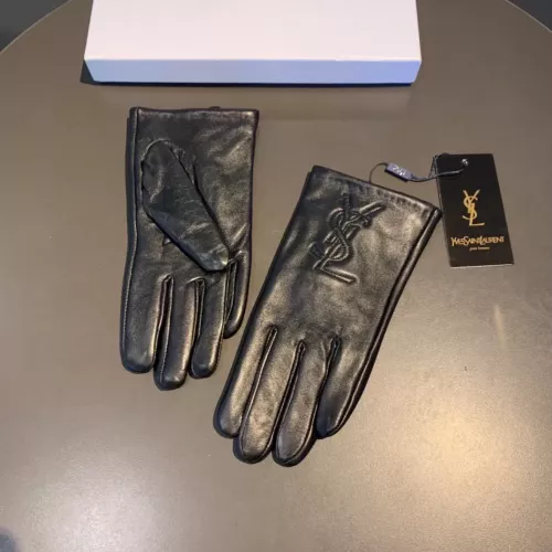 Cheap Yves Saint Laurent Gloves For Women #1379090 Replica Wholesale [$42.00 USD] [ITEM#1379090] on Replica Yves Saint Laurent Gloves