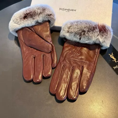 Cheap Yves Saint Laurent Gloves For Women #1379096 Replica Wholesale [$52.00 USD] [ITEM#1379096] on Replica Yves Saint Laurent Gloves