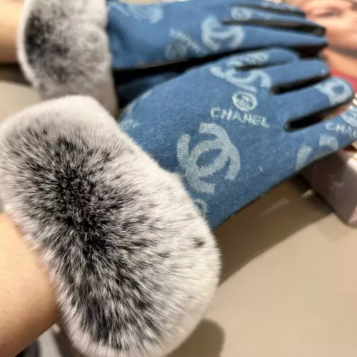 Cheap Chanel Gloves For Women #1379102 Replica Wholesale [$64.00 USD] [ITEM#1379102] on Replica Chanel Gloves