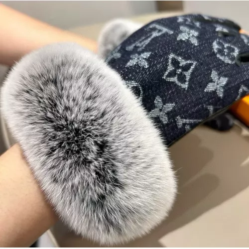 Cheap Louis Vuitton LV Gloves For Women #1379106 Replica Wholesale [$64.00 USD] [ITEM#1379106] on Replica Louis Vuitton LV Gloves