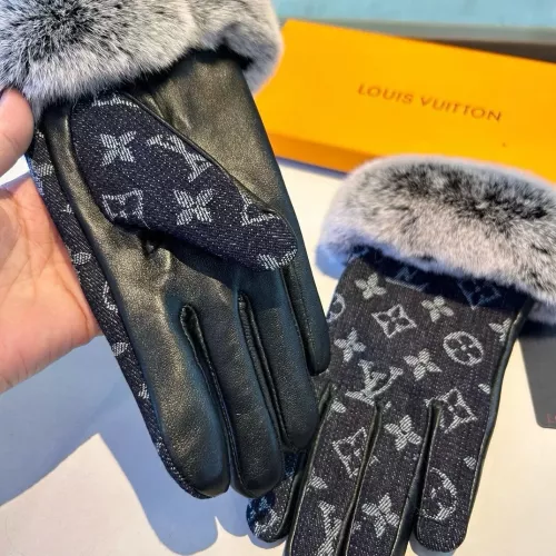 Cheap Louis Vuitton LV Gloves For Women #1379106 Replica Wholesale [$64.00 USD] [ITEM#1379106] on Replica Louis Vuitton LV Gloves