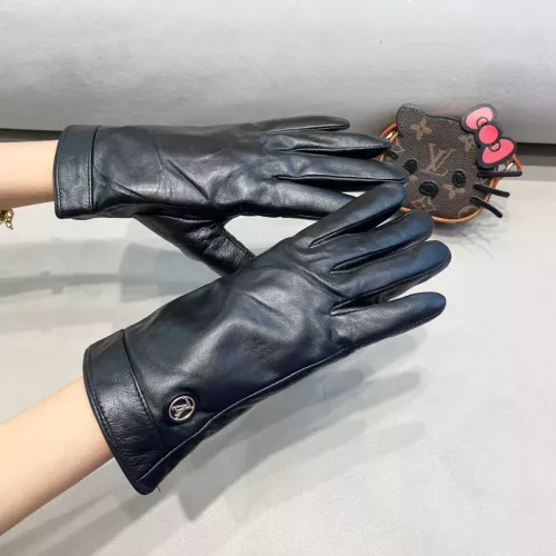 Cheap Louis Vuitton LV Gloves For Women #1379122 Replica Wholesale [$45.00 USD] [ITEM#1379122] on Replica Louis Vuitton LV Gloves
