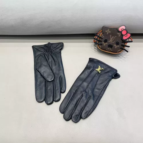Cheap Louis Vuitton LV Gloves For Men #1379123 Replica Wholesale [$52.00 USD] [ITEM#1379123] on Replica Louis Vuitton LV Gloves