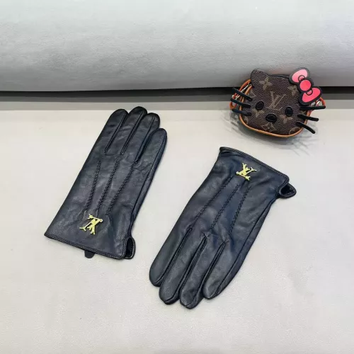 Cheap Louis Vuitton LV Gloves For Men #1379123 Replica Wholesale [$52.00 USD] [ITEM#1379123] on Replica Louis Vuitton LV Gloves