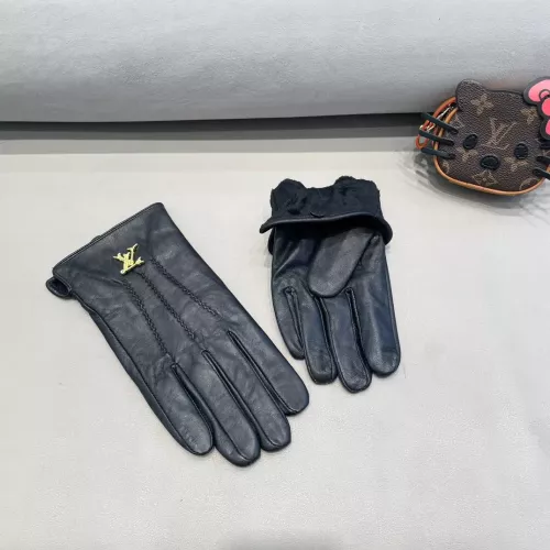 Cheap Louis Vuitton LV Gloves For Men #1379123 Replica Wholesale [$52.00 USD] [ITEM#1379123] on Replica Louis Vuitton LV Gloves