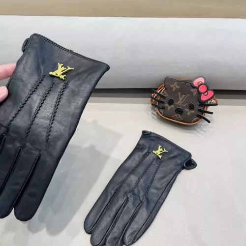 Cheap Louis Vuitton LV Gloves For Men #1379123 Replica Wholesale [$52.00 USD] [ITEM#1379123] on Replica Louis Vuitton LV Gloves