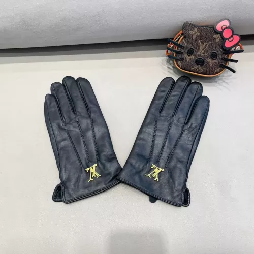 Cheap Louis Vuitton LV Gloves For Men #1379123 Replica Wholesale [$52.00 USD] [ITEM#1379123] on Replica Louis Vuitton LV Gloves