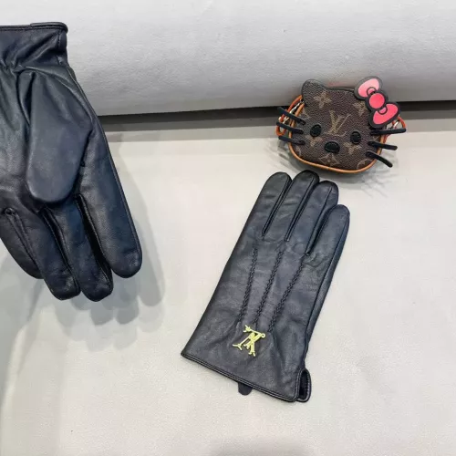 Cheap Louis Vuitton LV Gloves For Men #1379123 Replica Wholesale [$52.00 USD] [ITEM#1379123] on Replica Louis Vuitton LV Gloves