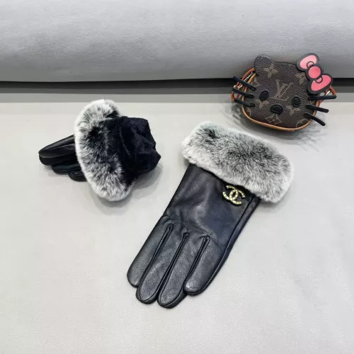 Cheap Chanel Gloves For Women #1379127 Replica Wholesale [$52.00 USD] [ITEM#1379127] on Replica Chanel Gloves