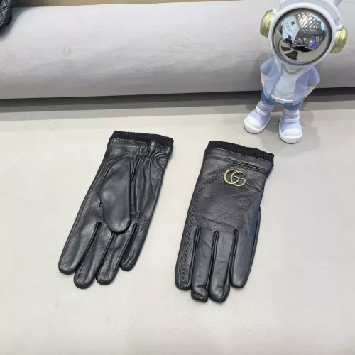 Cheap Gucci Gloves For Men #1379128 Replica Wholesale [$52.00 USD] [ITEM#1379128] on Replica Gucci Gloves