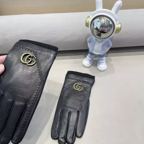 Cheap Gucci Gloves For Men #1379128 Replica Wholesale [$52.00 USD] [ITEM#1379128] on Replica Gucci Gloves