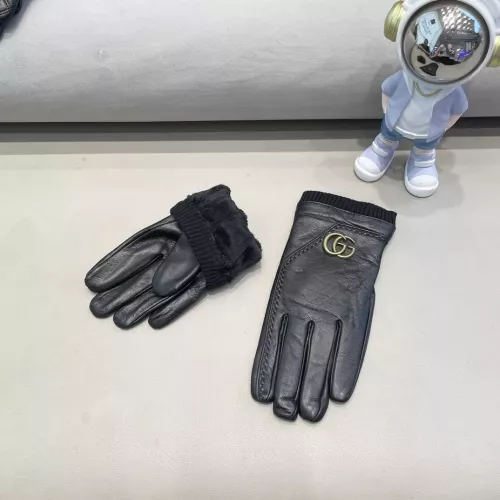 Cheap Gucci Gloves For Men #1379128 Replica Wholesale [$52.00 USD] [ITEM#1379128] on Replica Gucci Gloves