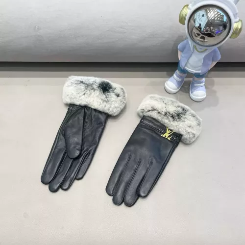 Cheap Louis Vuitton LV Gloves For Women #1379130 Replica Wholesale [$52.00 USD] [ITEM#1379130] on Replica Louis Vuitton LV Gloves