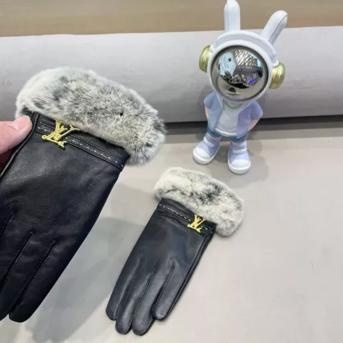 Cheap Louis Vuitton LV Gloves For Women #1379130 Replica Wholesale [$52.00 USD] [ITEM#1379130] on Replica Louis Vuitton LV Gloves