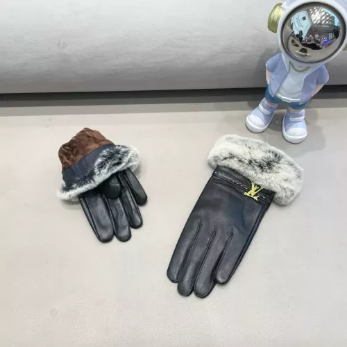 Cheap Louis Vuitton LV Gloves For Women #1379130 Replica Wholesale [$52.00 USD] [ITEM#1379130] on Replica Louis Vuitton LV Gloves